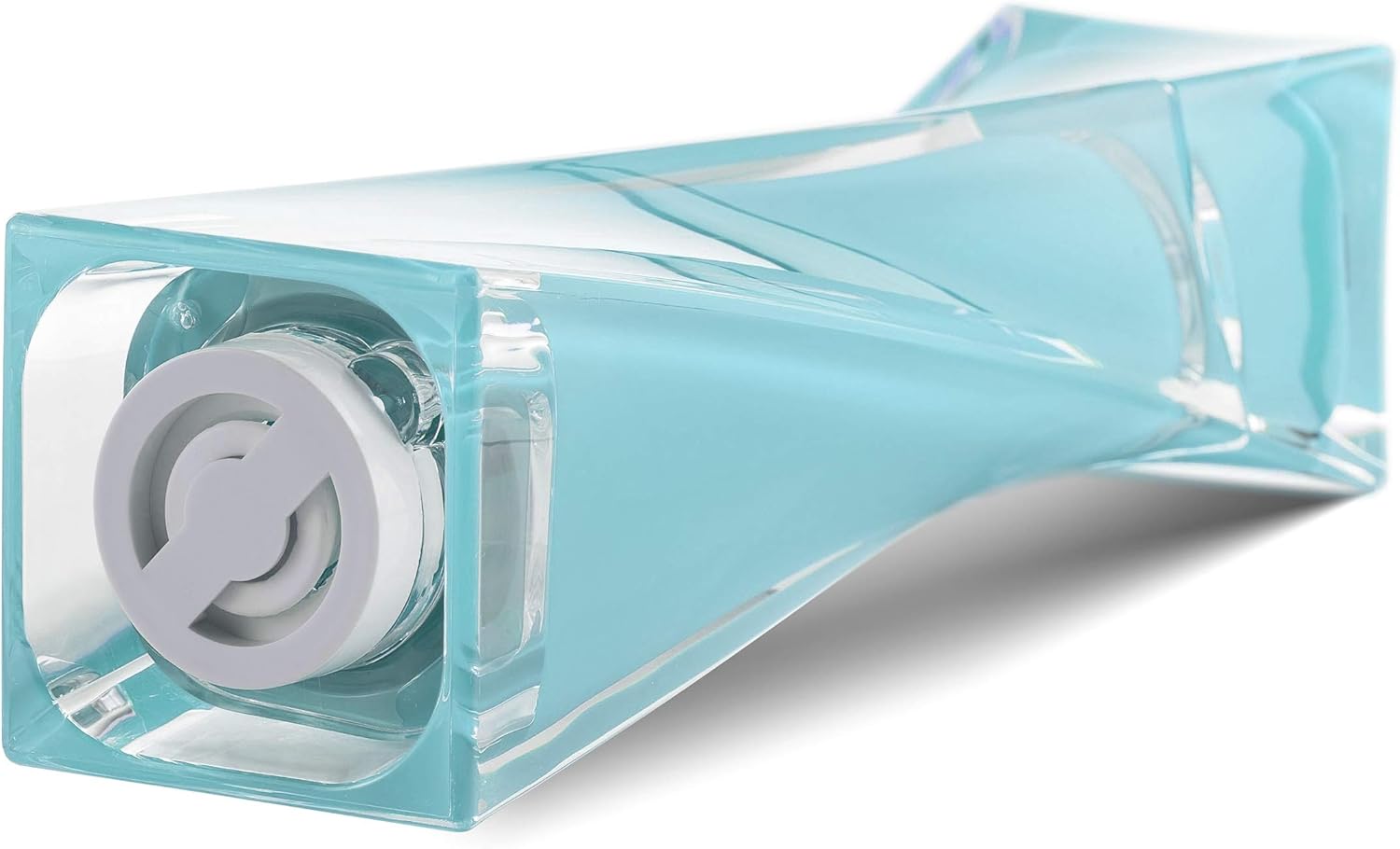 MITBAK Acrylic Turquoise Salt and Pepper Grinders Set