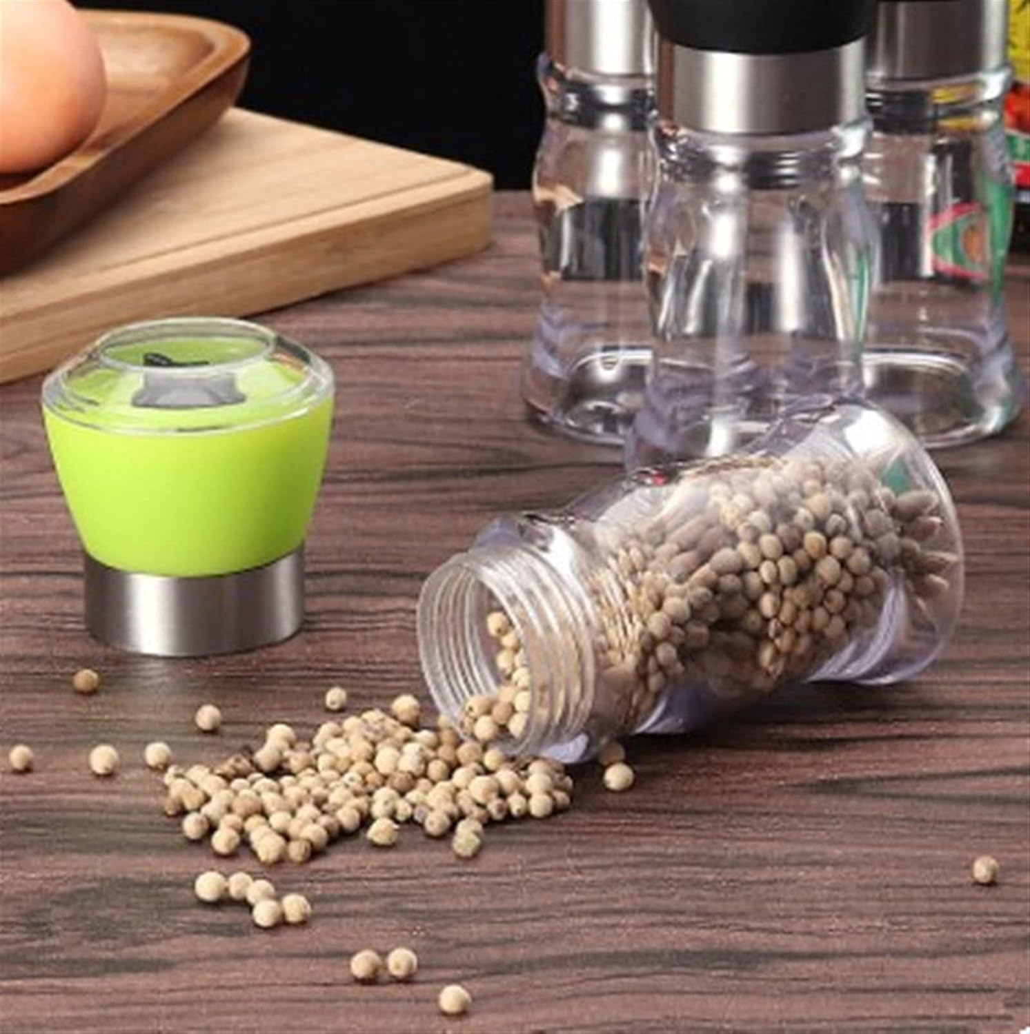 Versatile Salt Pepper Mill