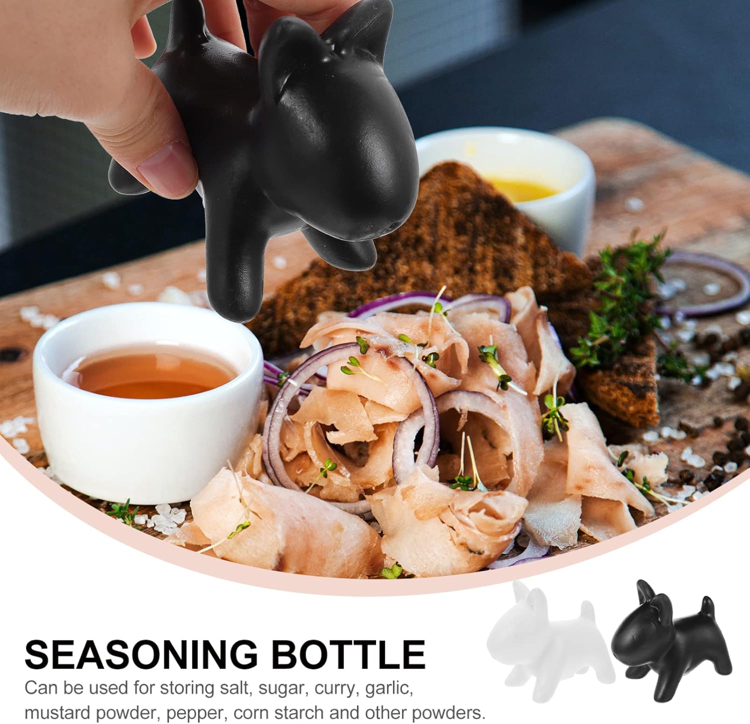 Zerodeko Hand Tools Salt and Pepper Set