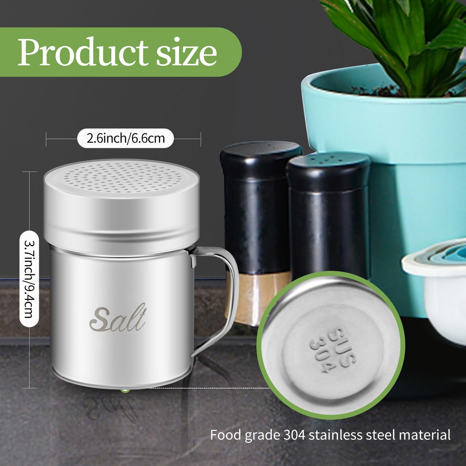 Experience Perfect Salt Pepper Shaker Set for Your Kitchen