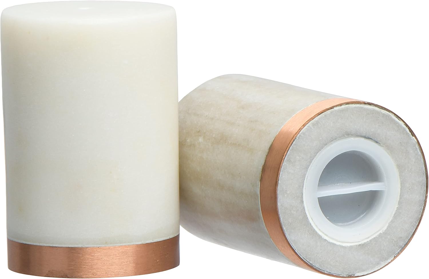 Creative Co-Op - Elegant Salt Pepper Shakers Set of 2