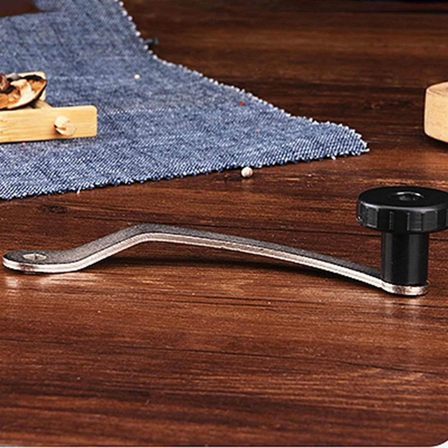 Stainless Steel Salt Pepper Grinder Adjustable Portable Kitchen Tool
