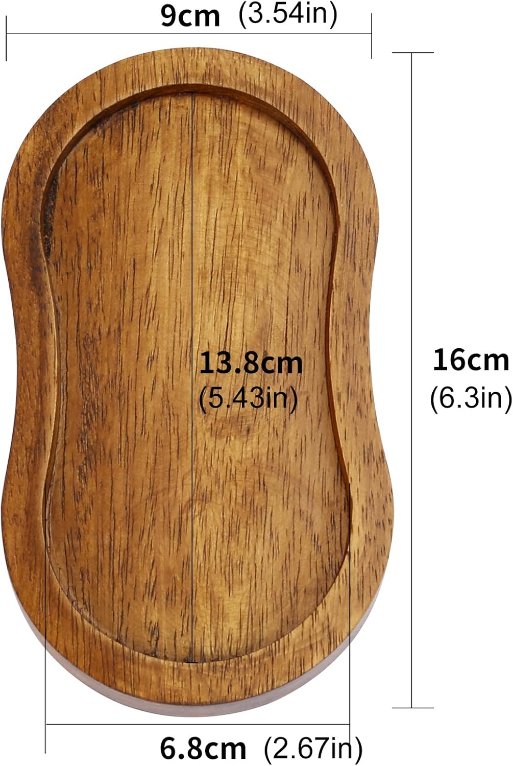 High-Quality Salt and Pepper Mill Tray