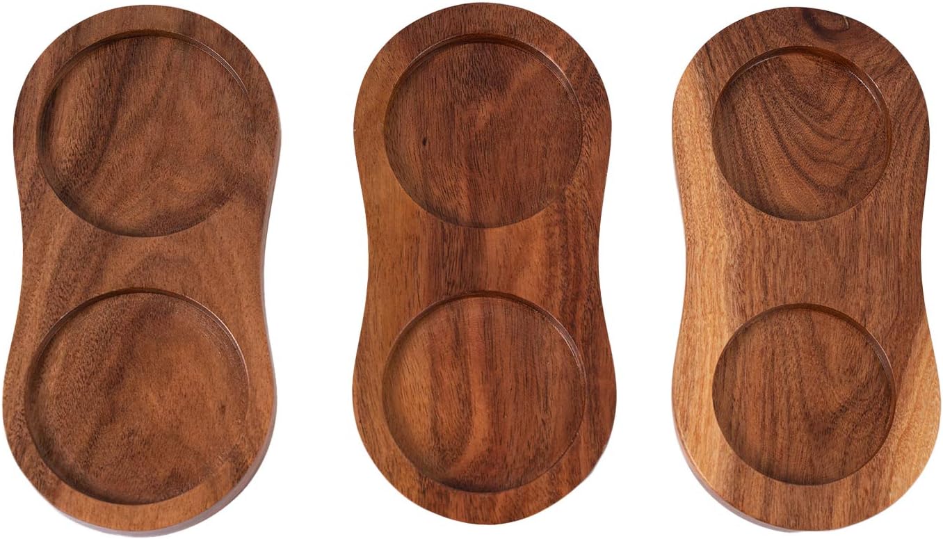 DeroTeno Salt Pepper Mill Tray