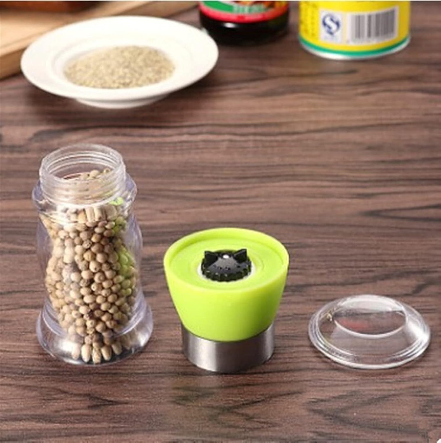 Versatile Salt Pepper Mill