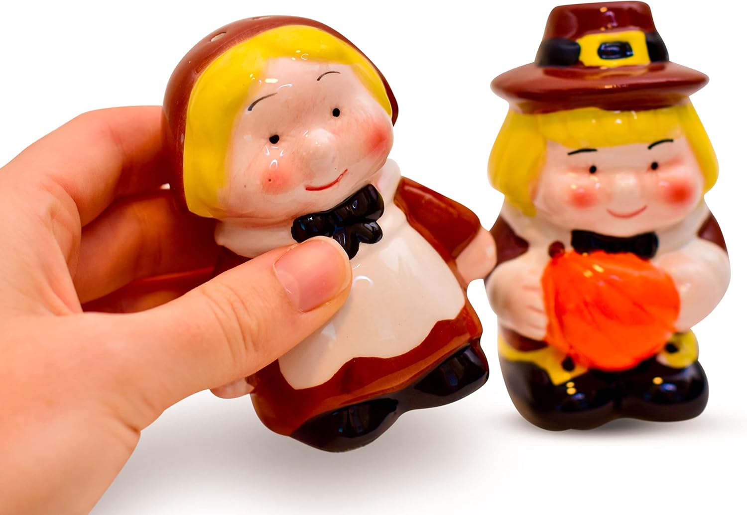 Holiday Salt and Pepper Shakers Set Perfect Gift for Holidays