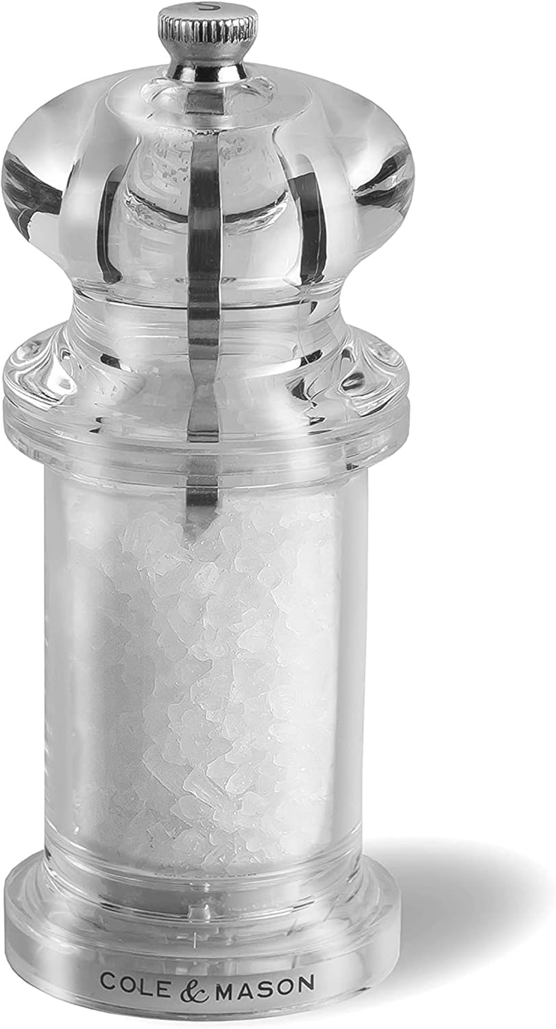 Cole Mason 505 Salt Grinder Best Precision Salt Mill for Home Use