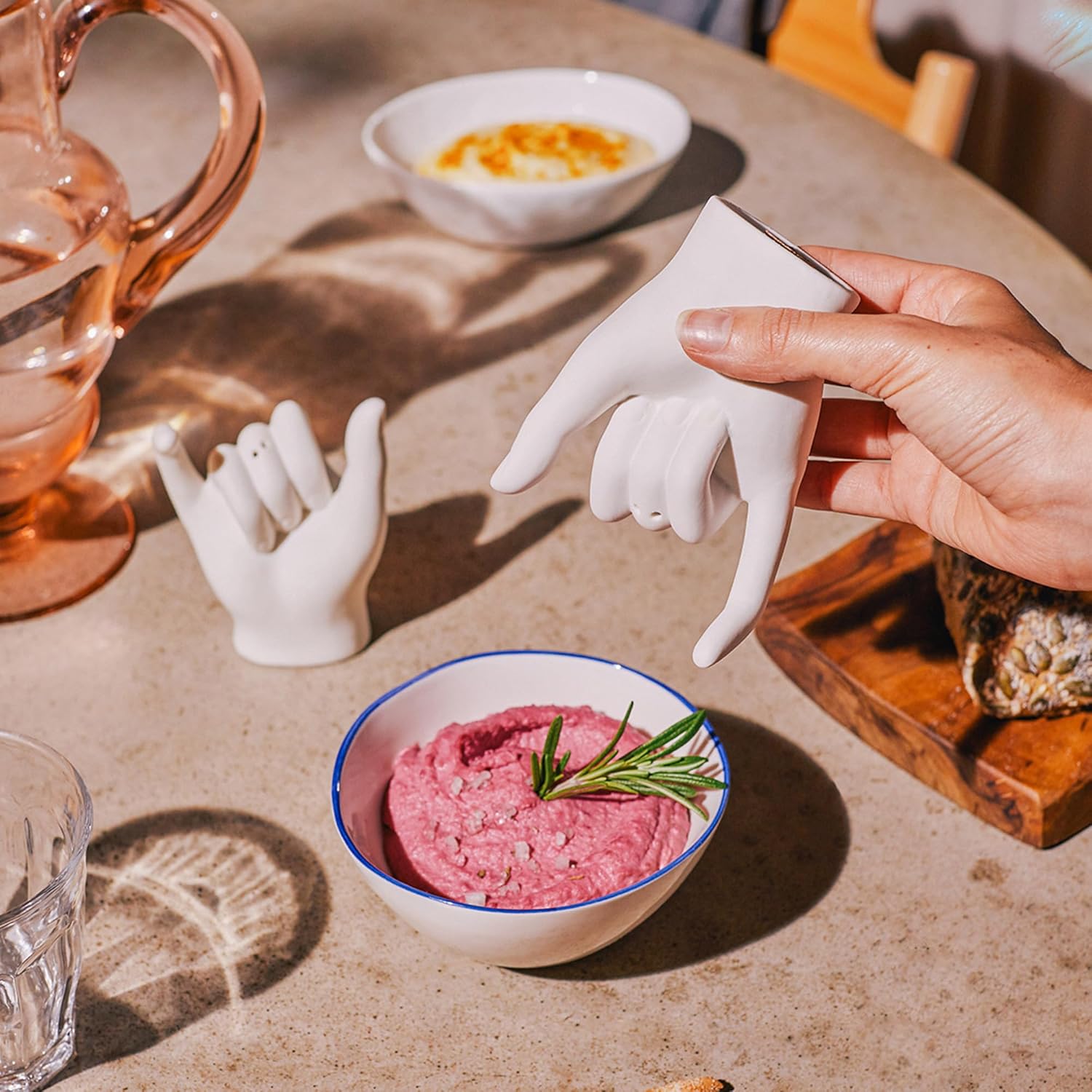 Auricular Oath Salt Pepper Mill