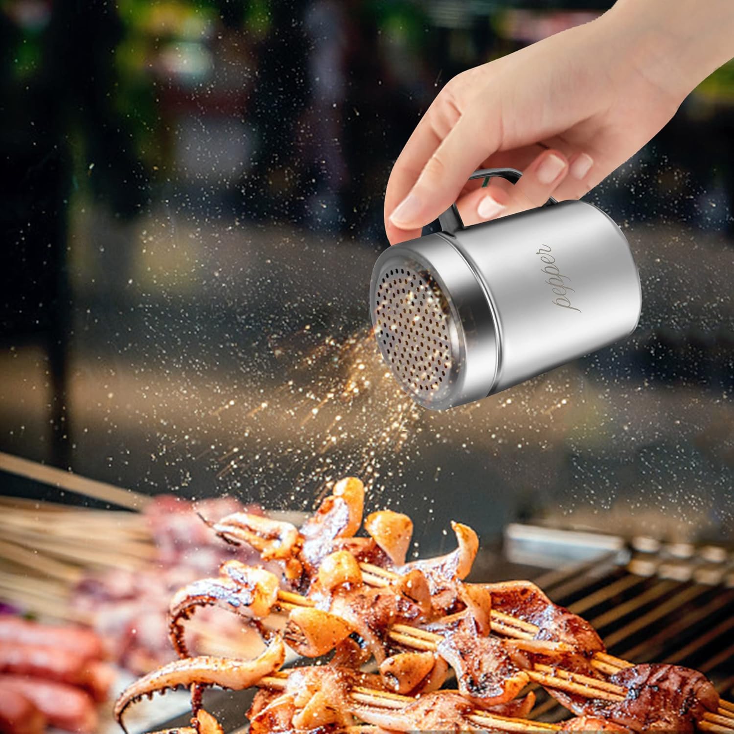 Experience Perfect Salt Pepper Shaker Set for Your Kitchen