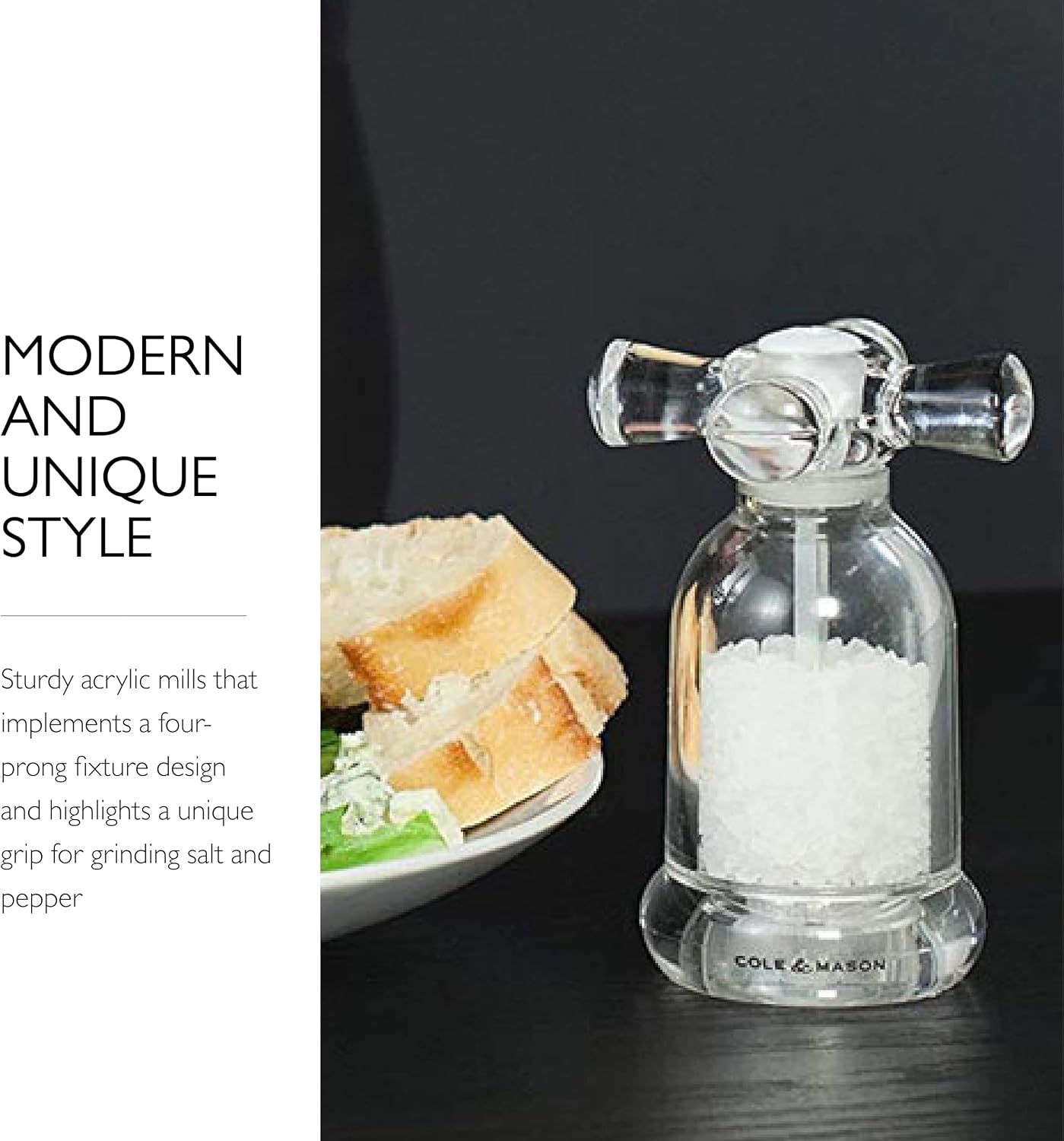 Cole Mason Tap Salt and Pepper Grinder Set