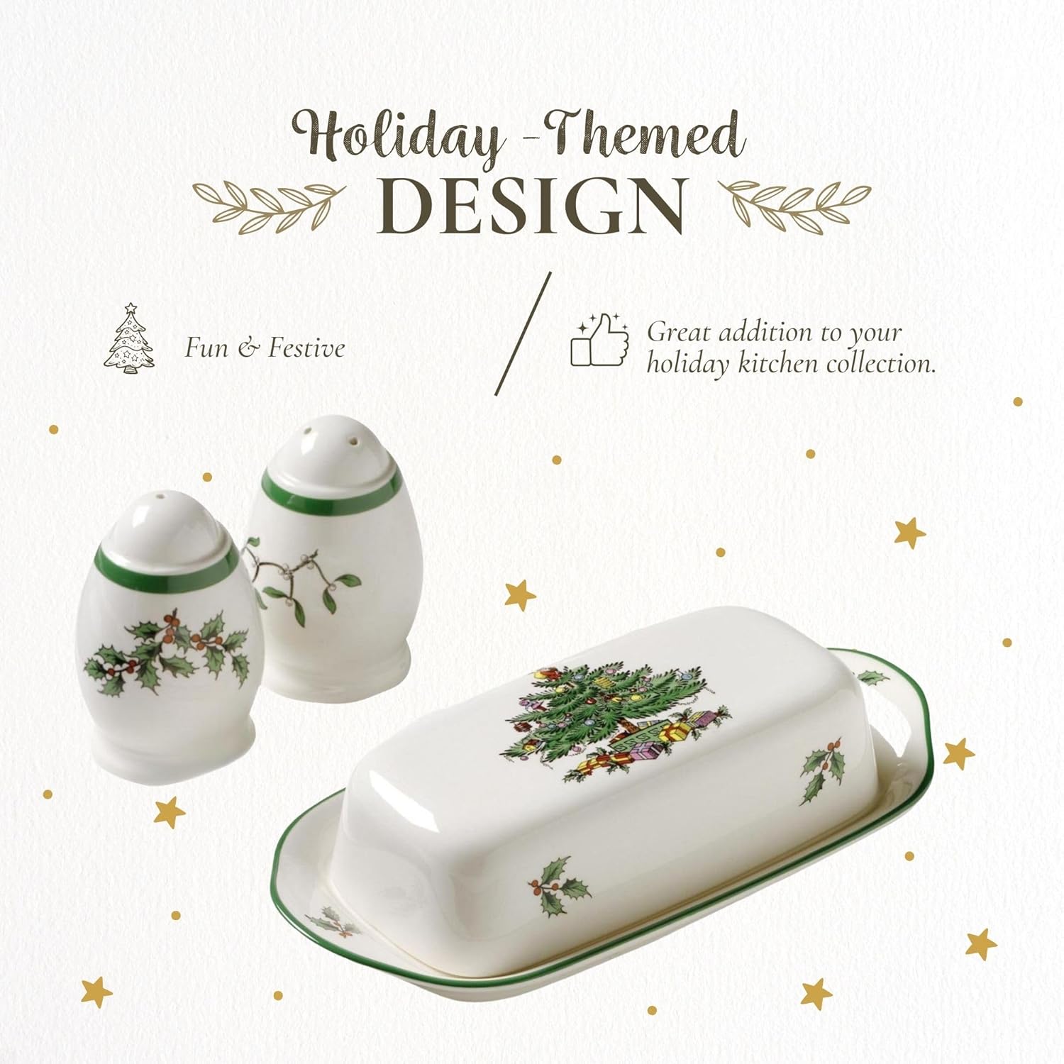 Spode Christmas Tree Hostess Set A Festive Touch for Holiday Entertaining