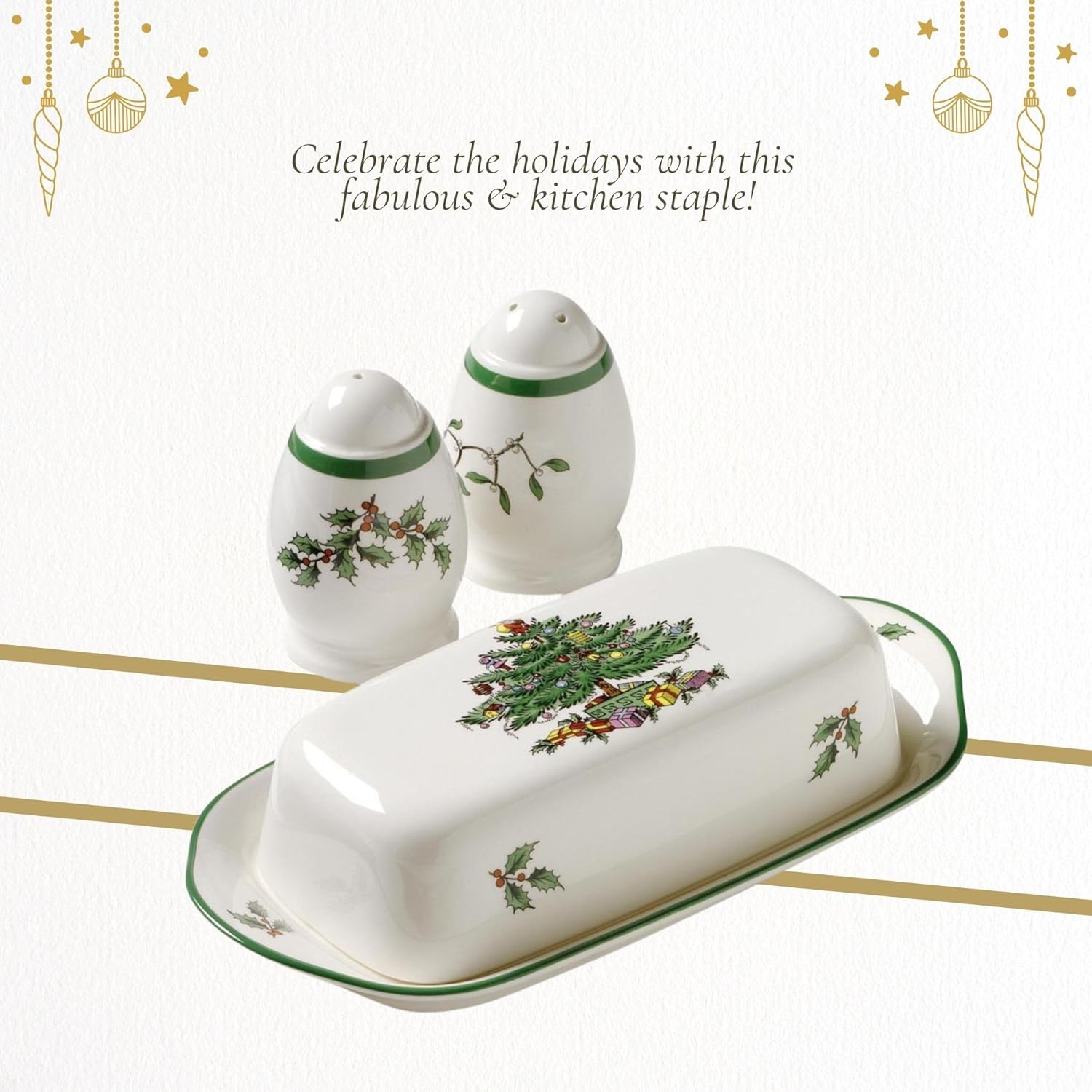 Spode Christmas Tree Hostess Set A Festive Touch for Holiday Entertaining