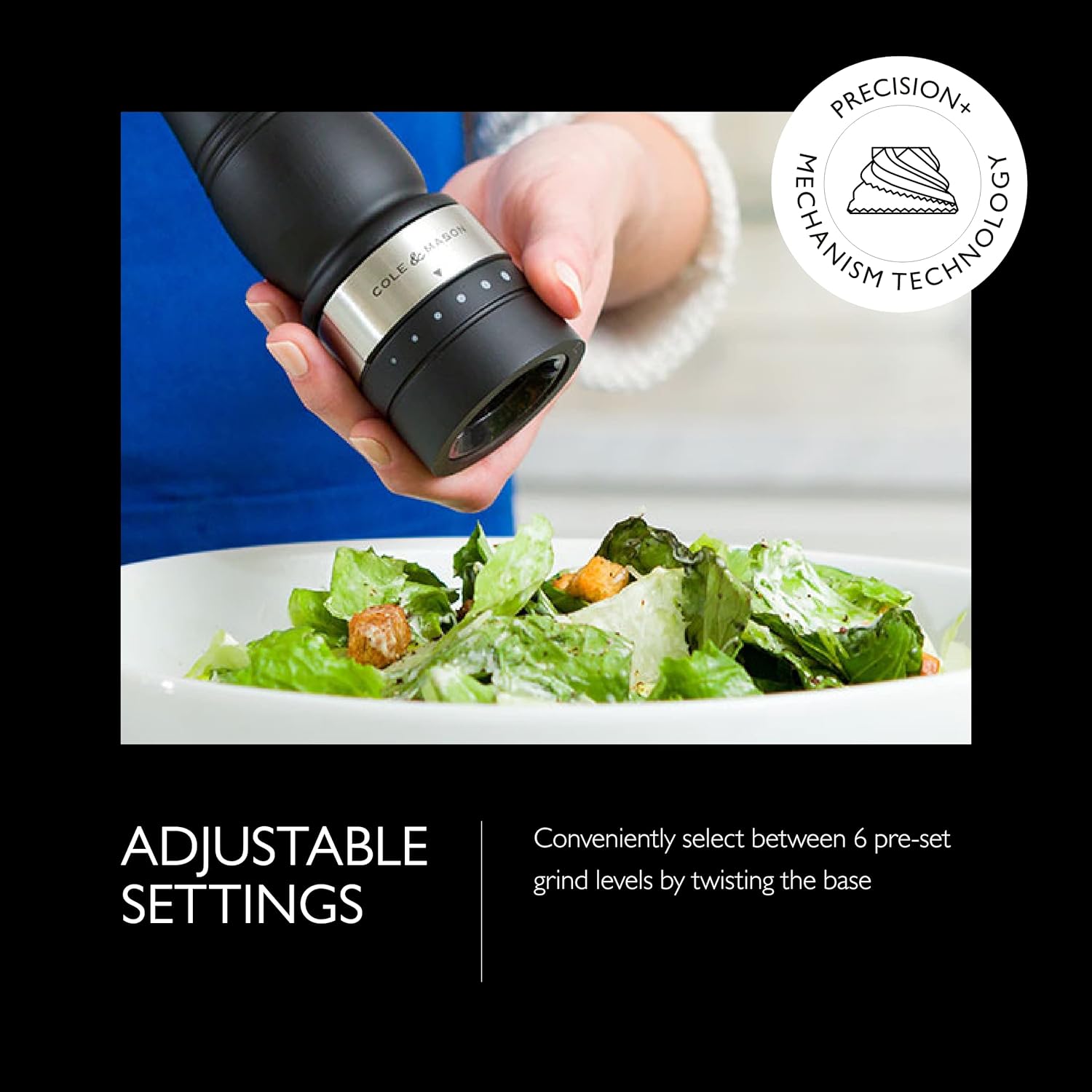 Ardingly Pepper Grinder by Cole Mason