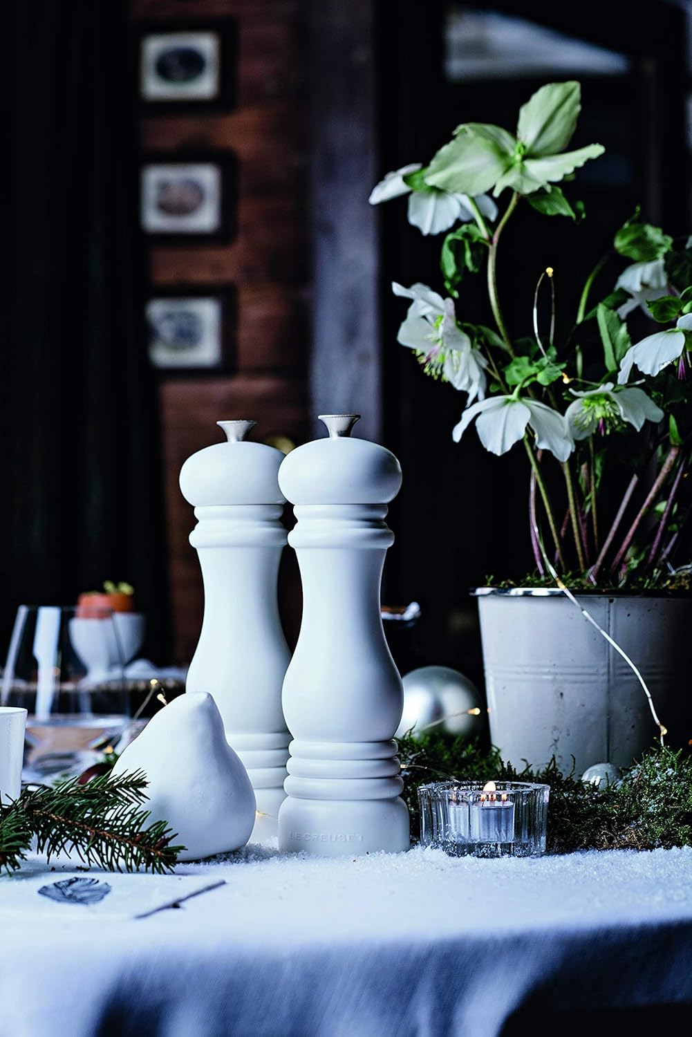 Le Creusent Salt Mill White