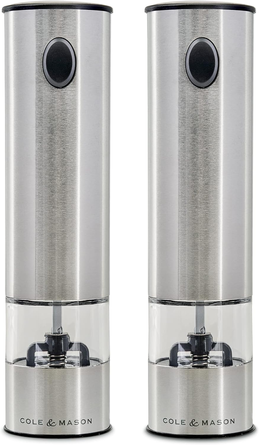 Cole Mason H300448 Salt Pepper Mill Set