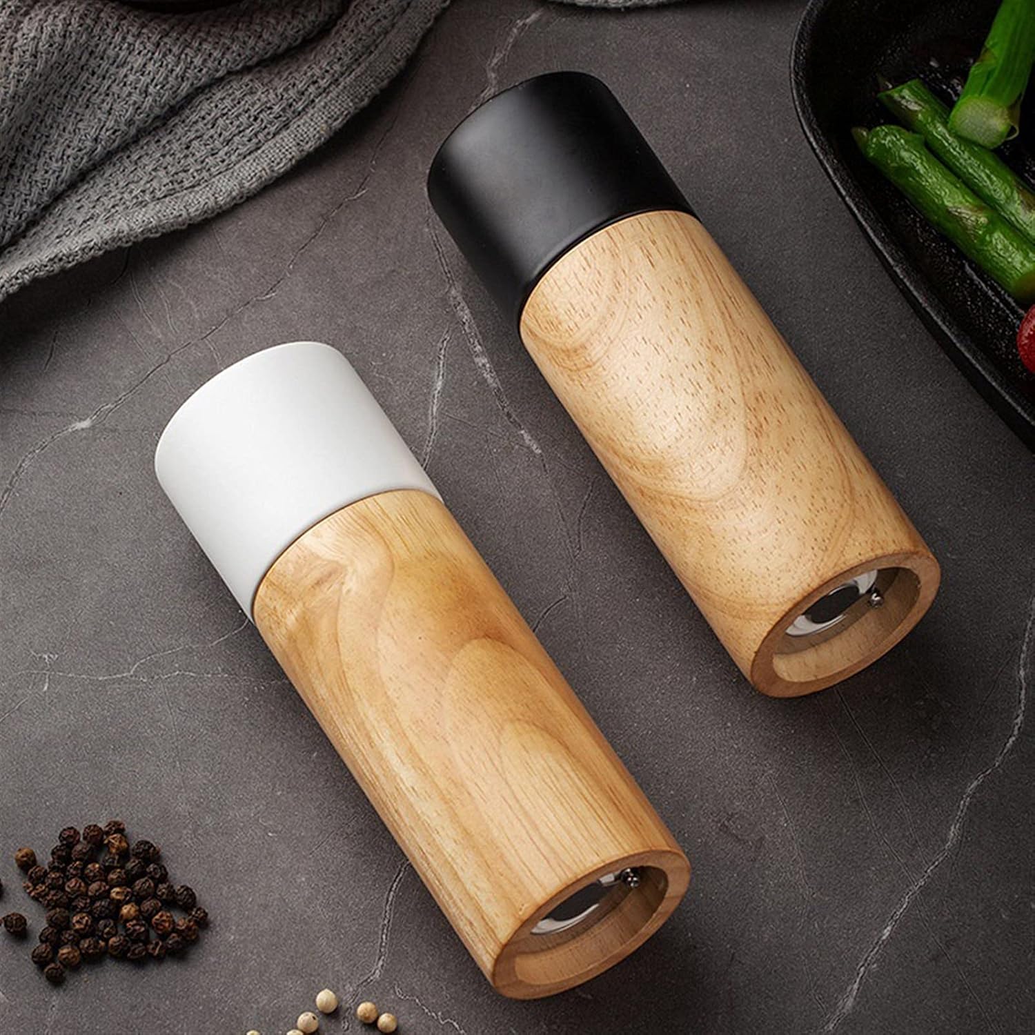 Versatile Salt Pepper Mill Shaker