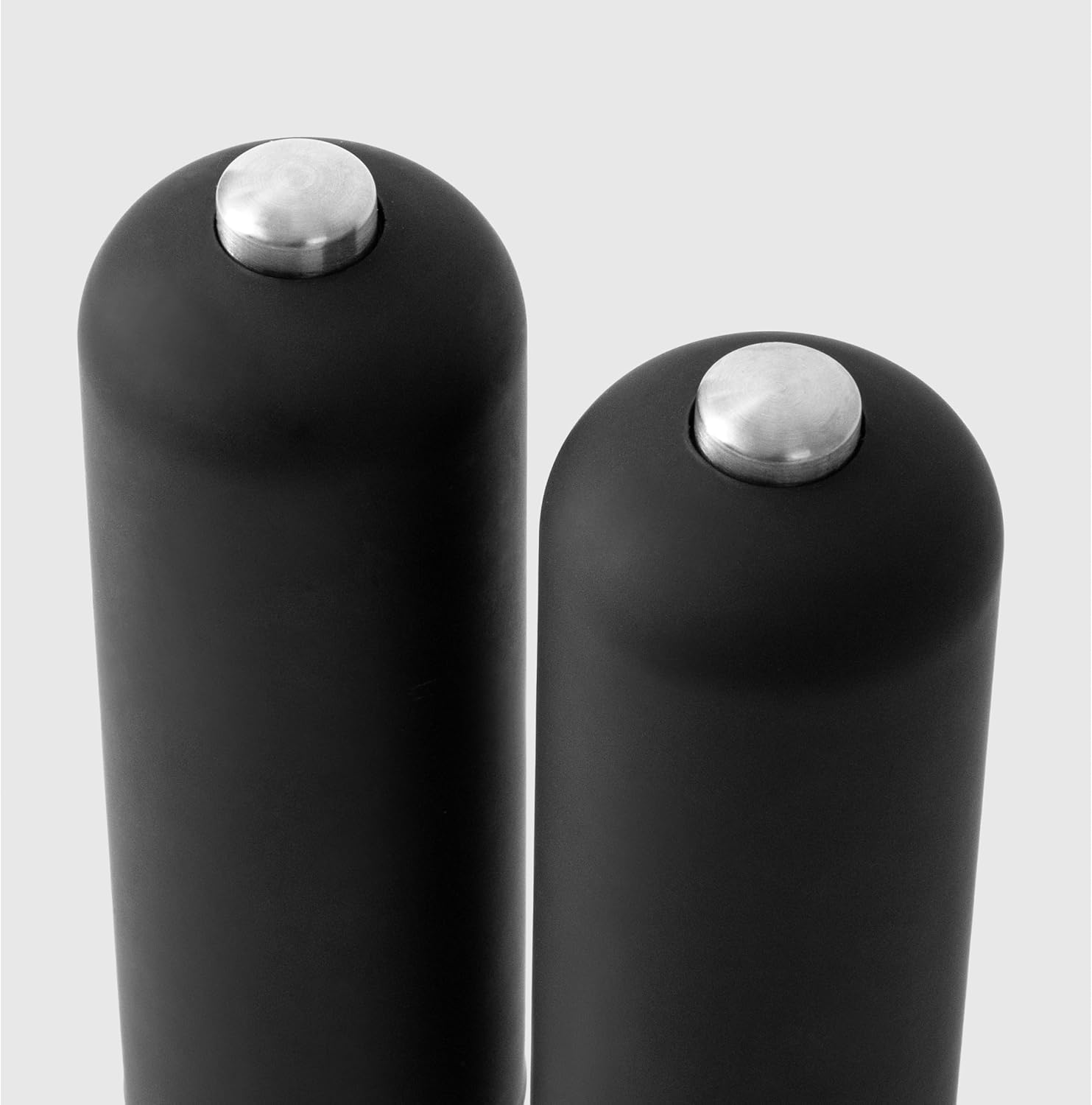 Bland-Son Electric Salt Pepper Grinder Set with 66g Salt 30g Pepper
