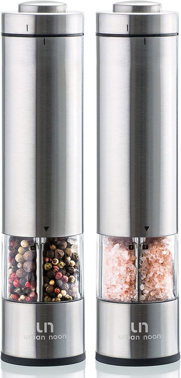 ultimate Salt Pepper grinder electric set