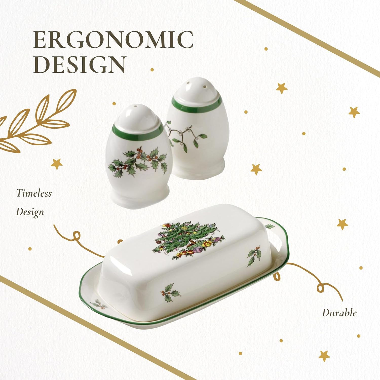 Spode Christmas Tree Hostess Set A Festive Touch for Holiday Entertaining