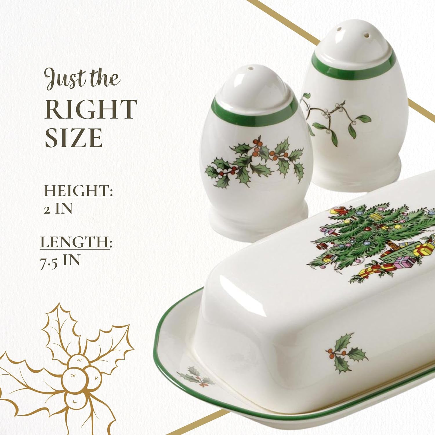 Spode Christmas Tree Hostess Set A Festive Touch for Holiday Entertaining