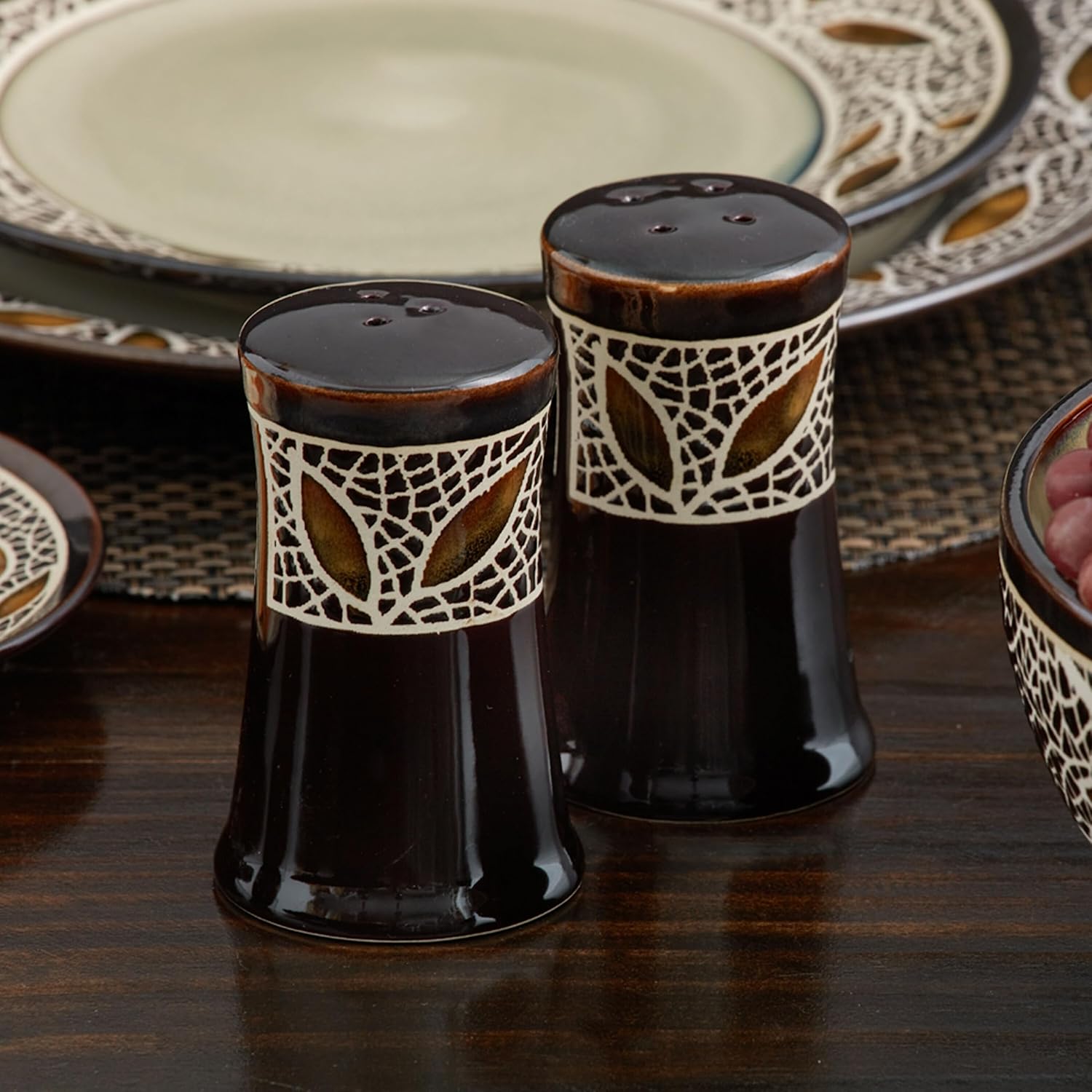 Gourmet Basics Salt and Pepper Set by Mikasa