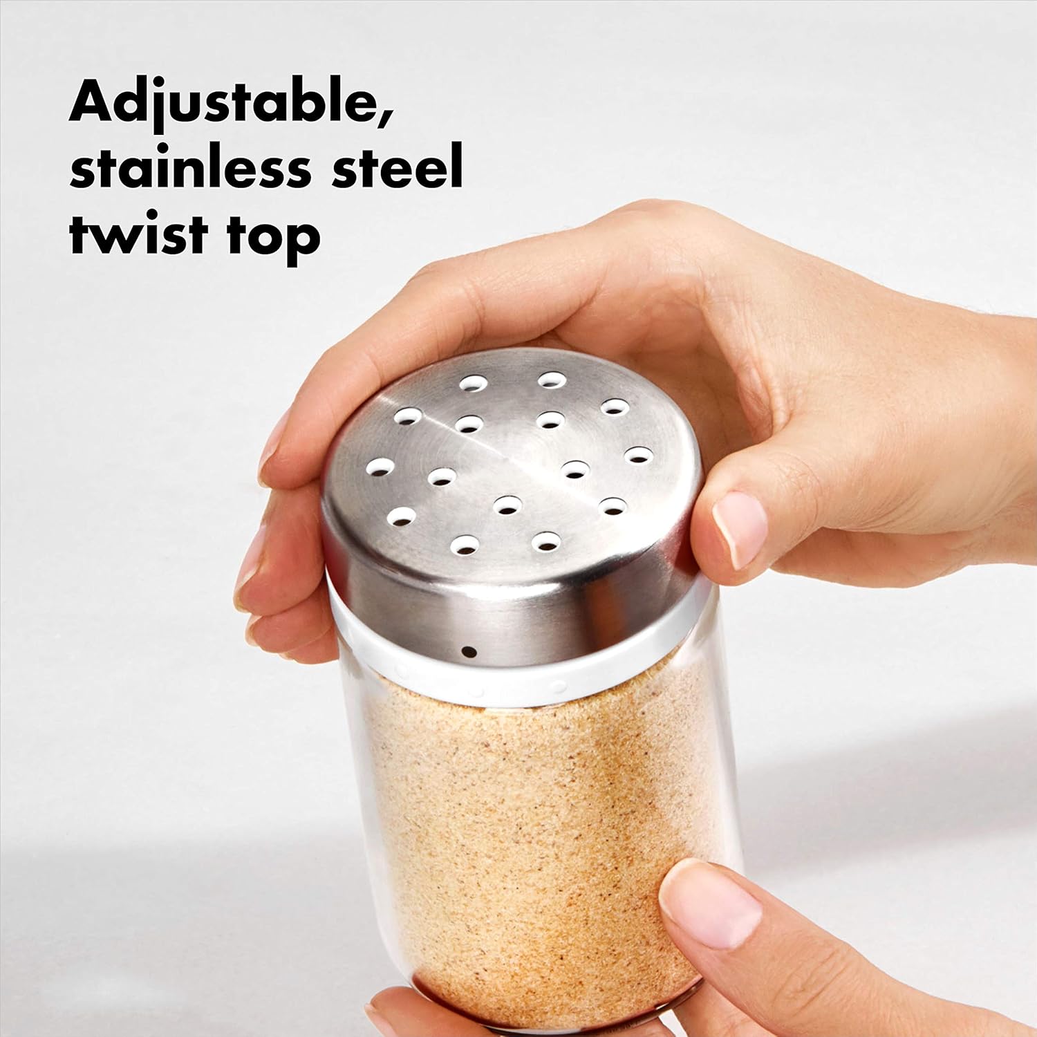 OXO Good Grips Adjustable Shaker 8oz
