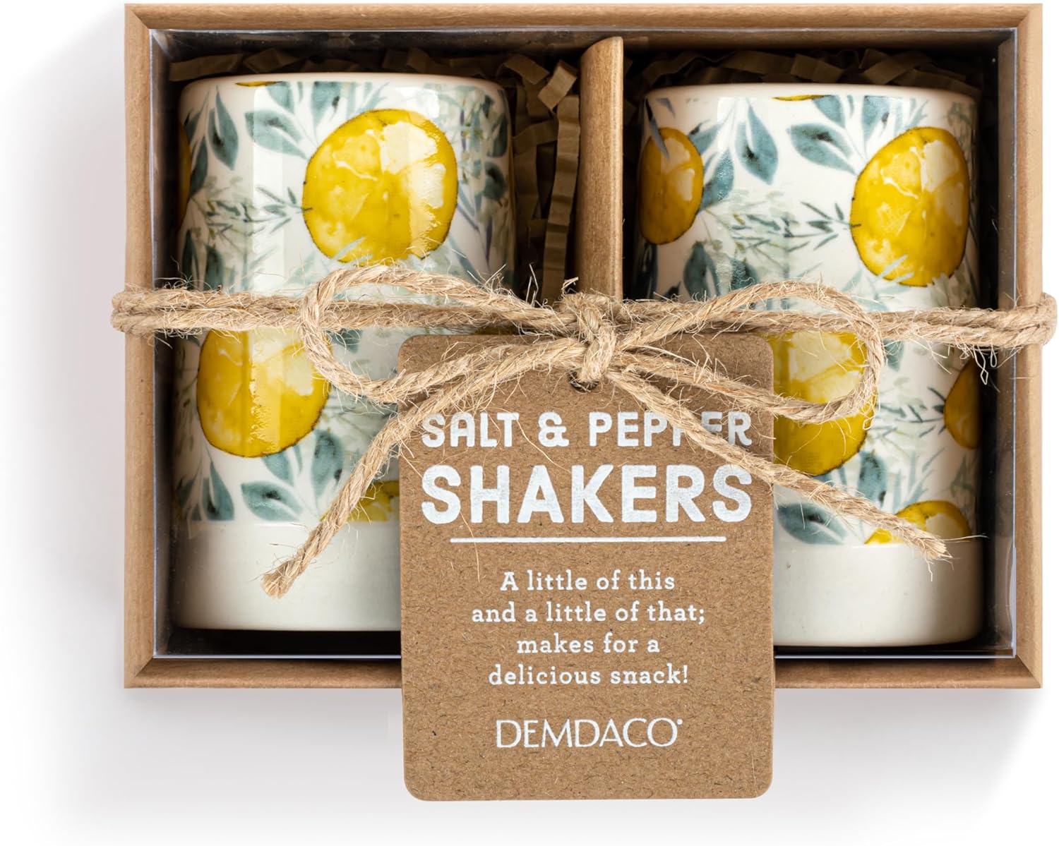 Lemons Salt Pepper Set