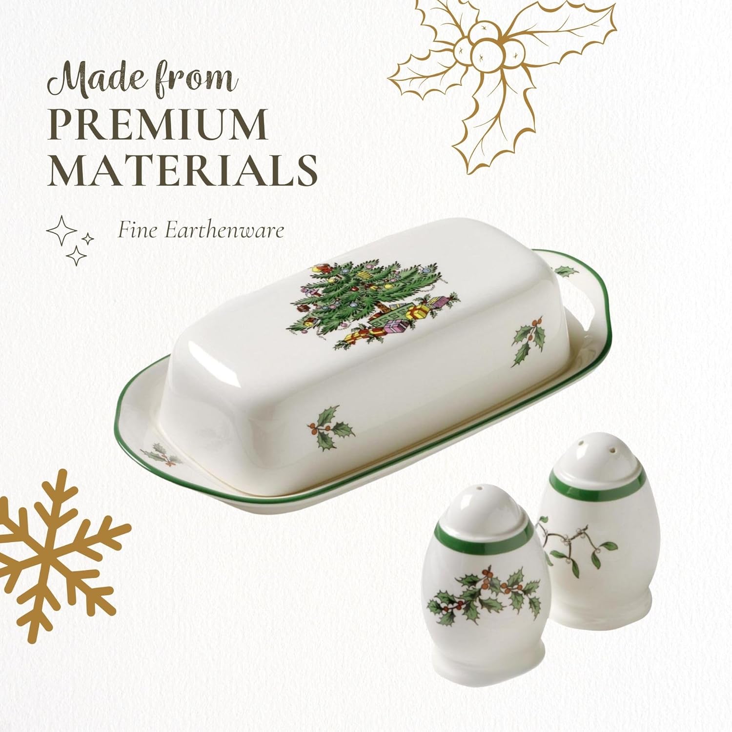 Spode Christmas Tree Hostess Set A Festive Touch for Holiday Entertaining
