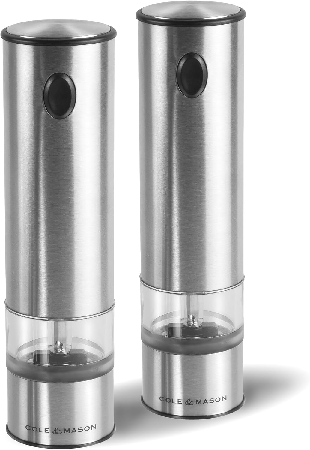 Cole Mason H300448 Salt Pepper Mill Set