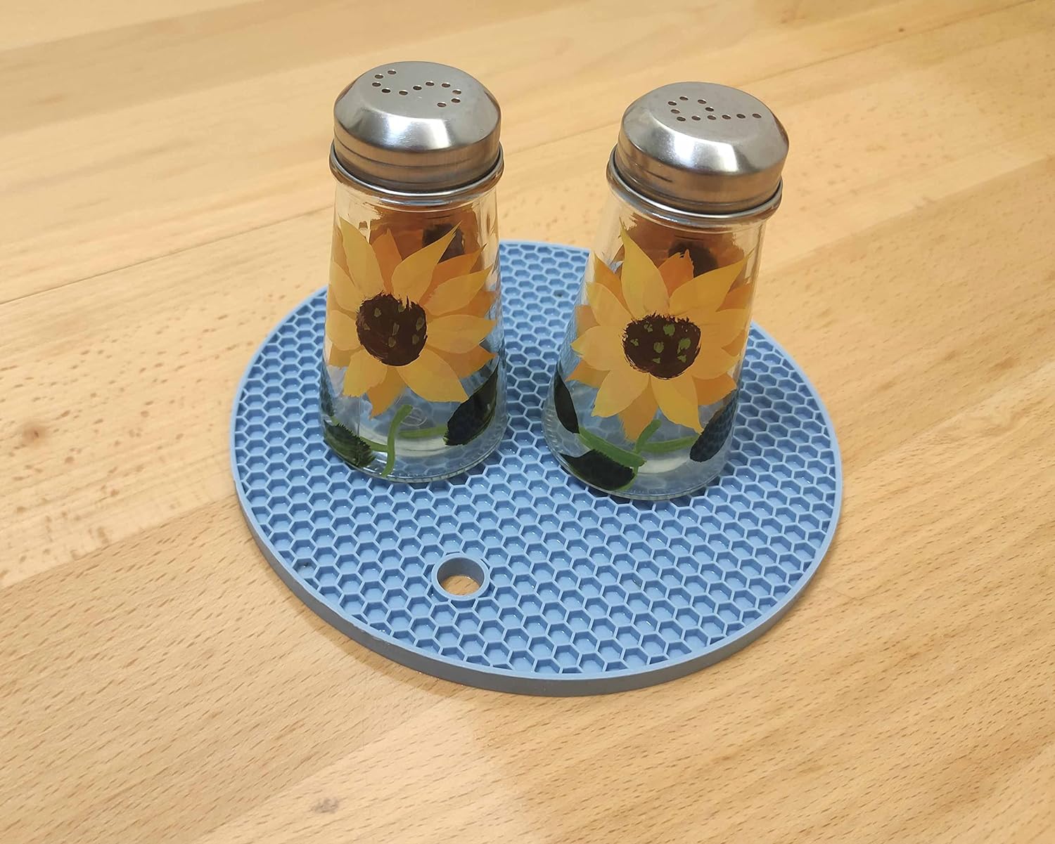 Hand Painted Salt Pepper Shakers