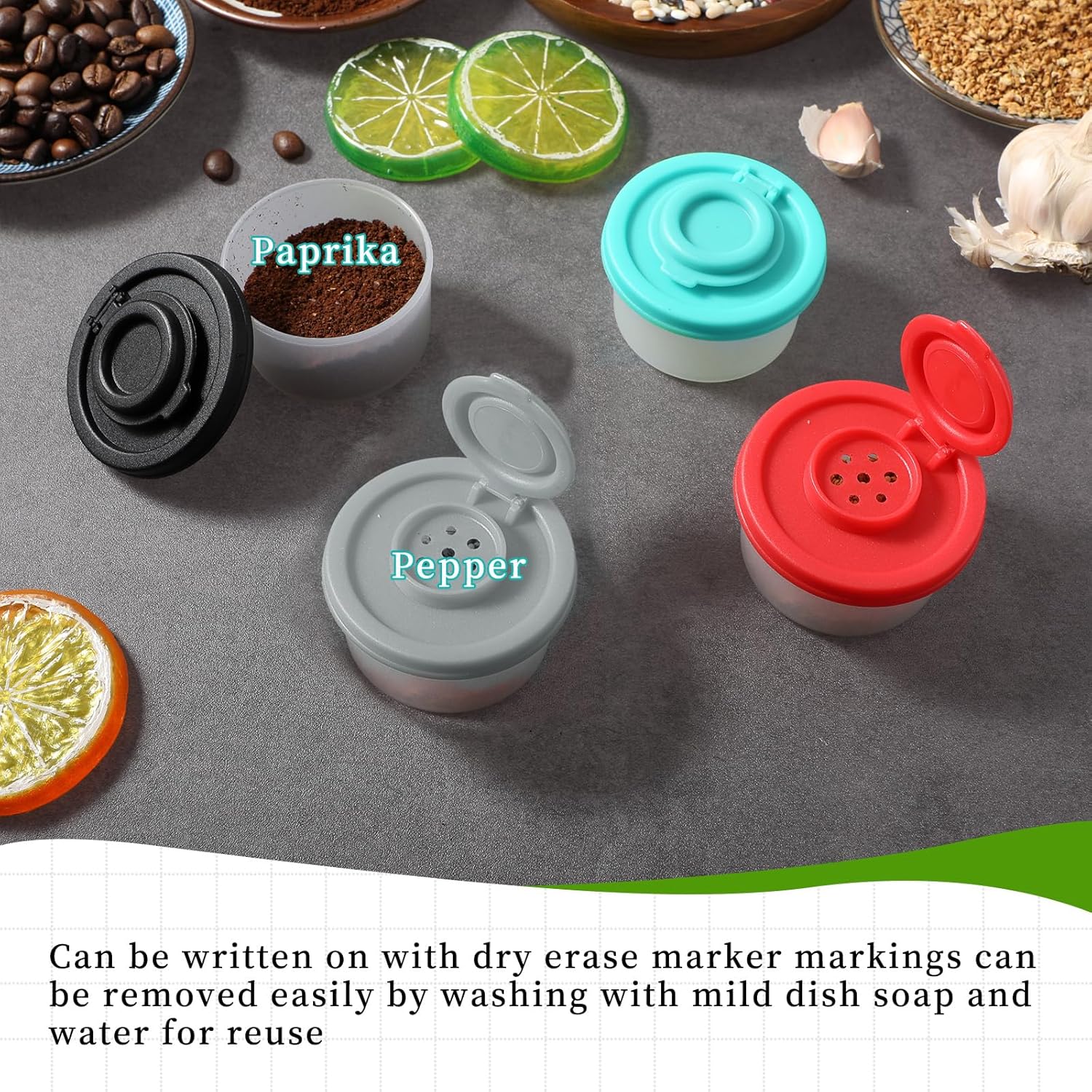 Perfect for On-the-Go Salt Pepper Shakers