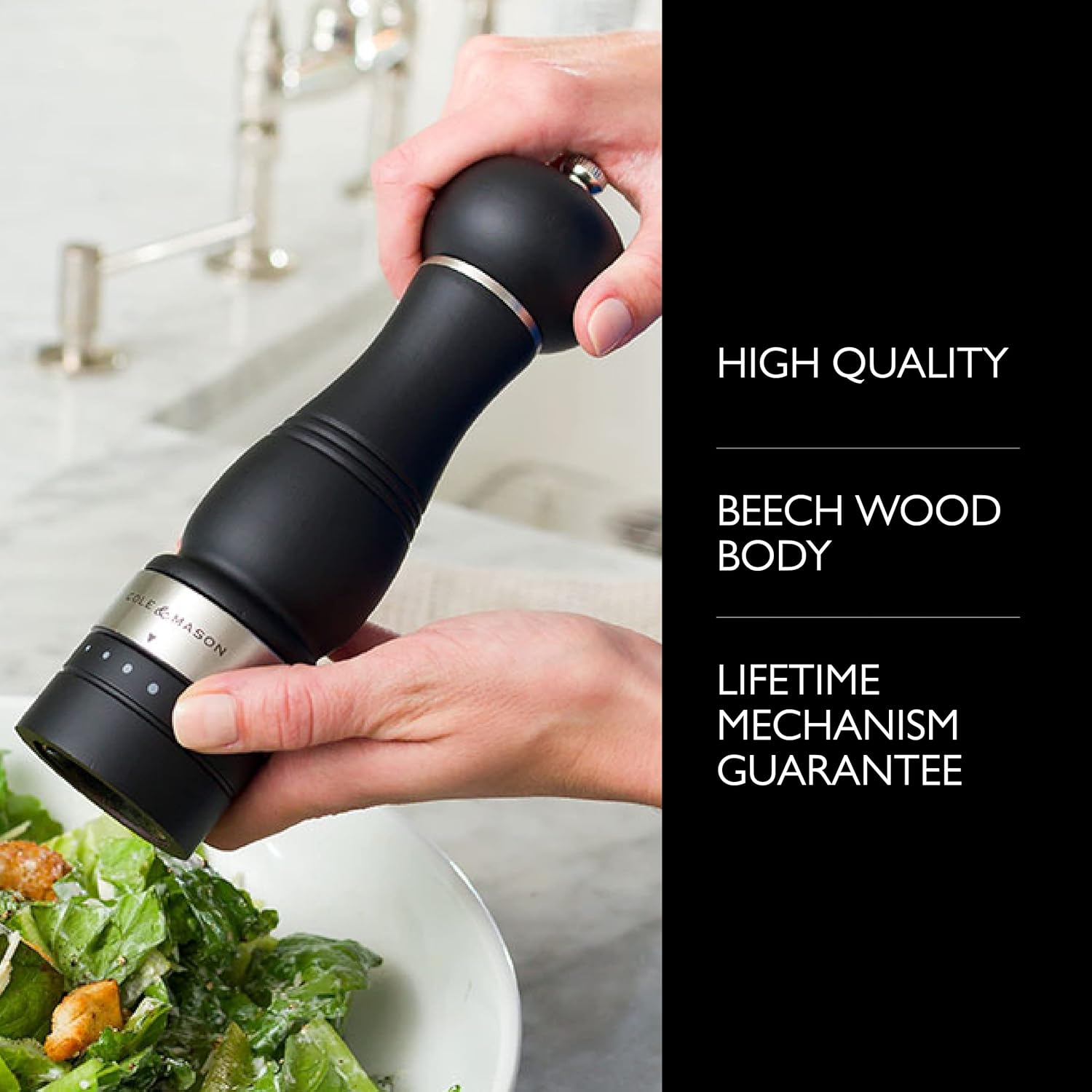 Ardingly Pepper Grinder by Cole Mason