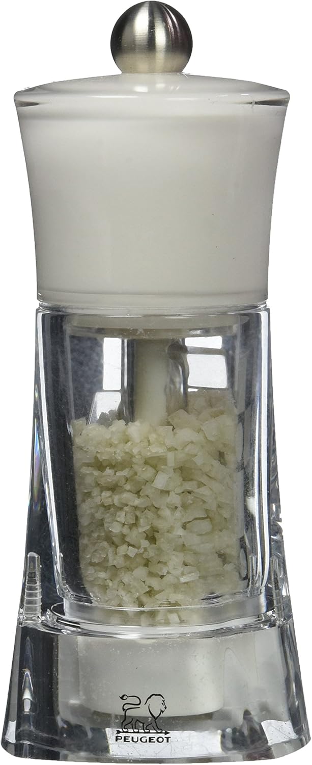 Solid Durable Salt Mill by Peugeot Perfect for Wet Salt Needs