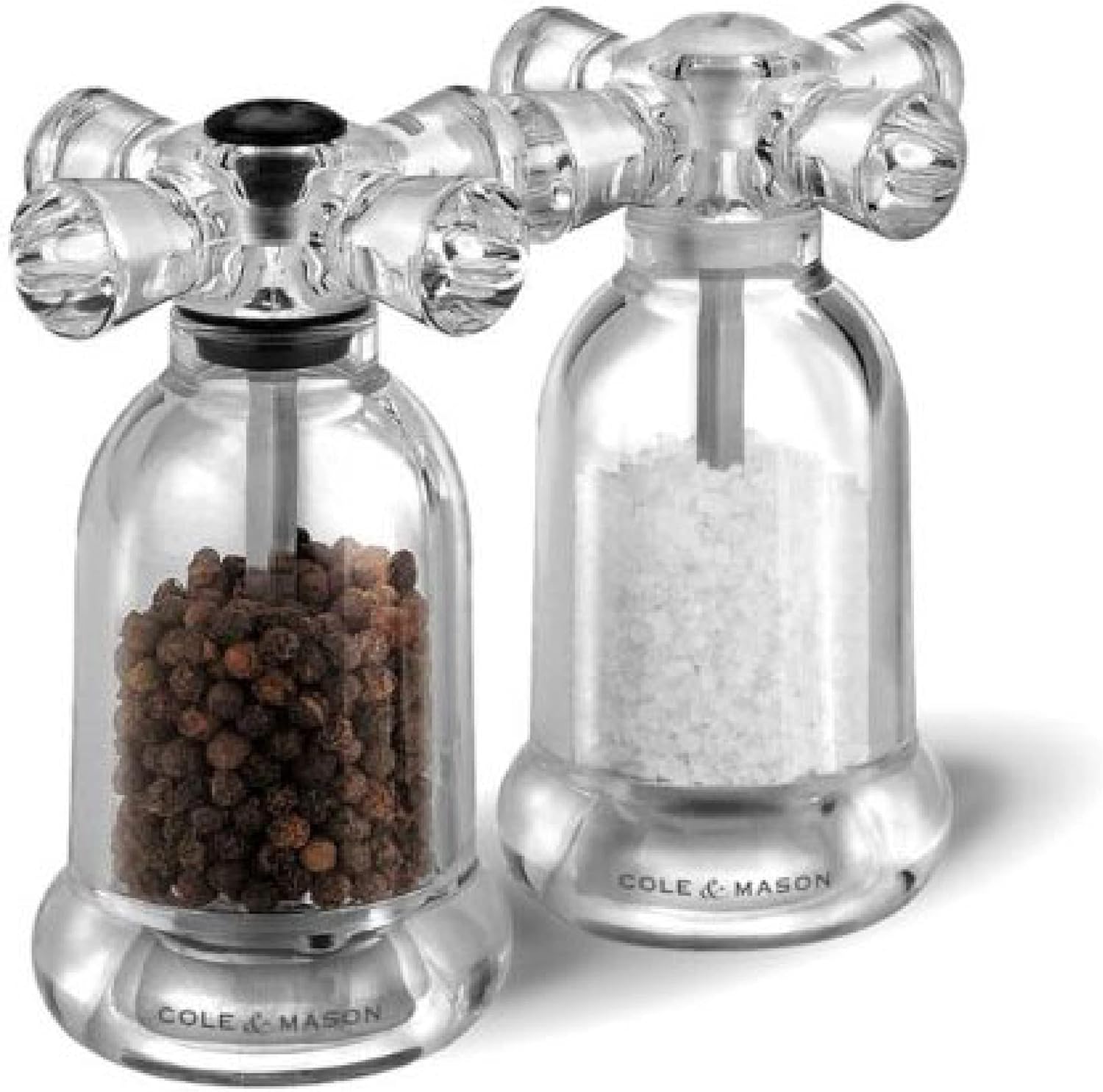Cole Mason Tap Salt and Pepper Grinder Set