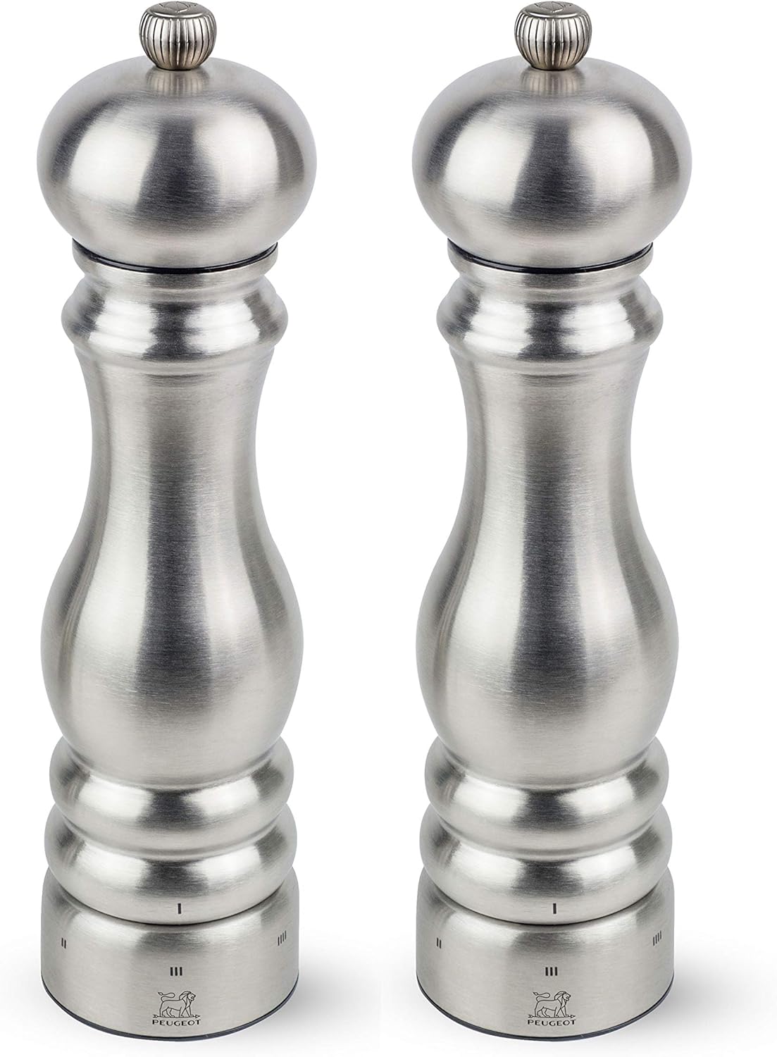 Peugeot Pepper Salt Mill Set 9 Stainless steel