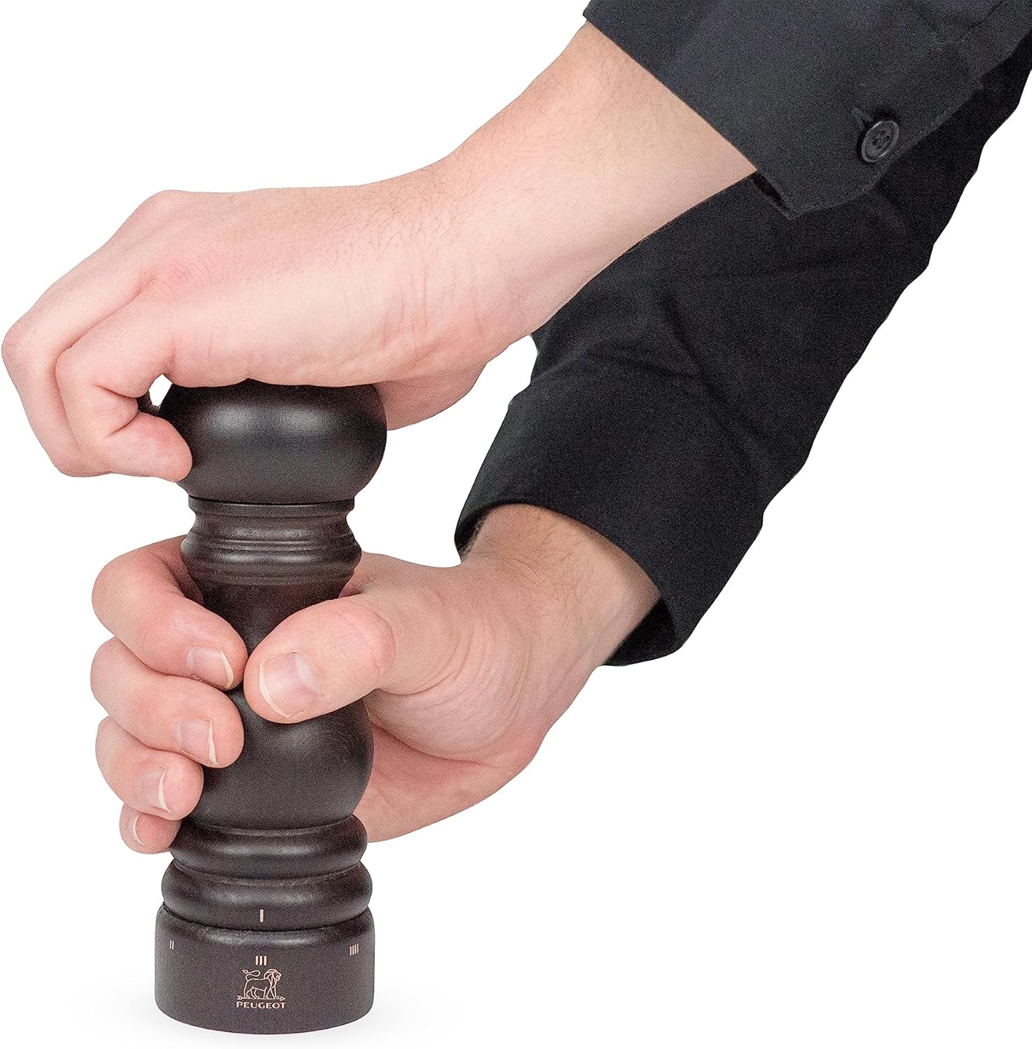Peugeot Paris uSelect Pepper Mill - Adjustable Beechwood