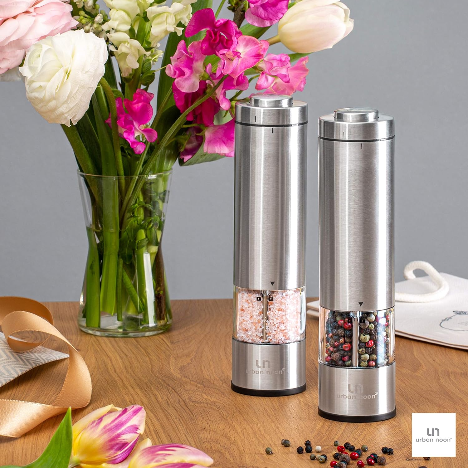 ultimate Salt Pepper grinder electric set