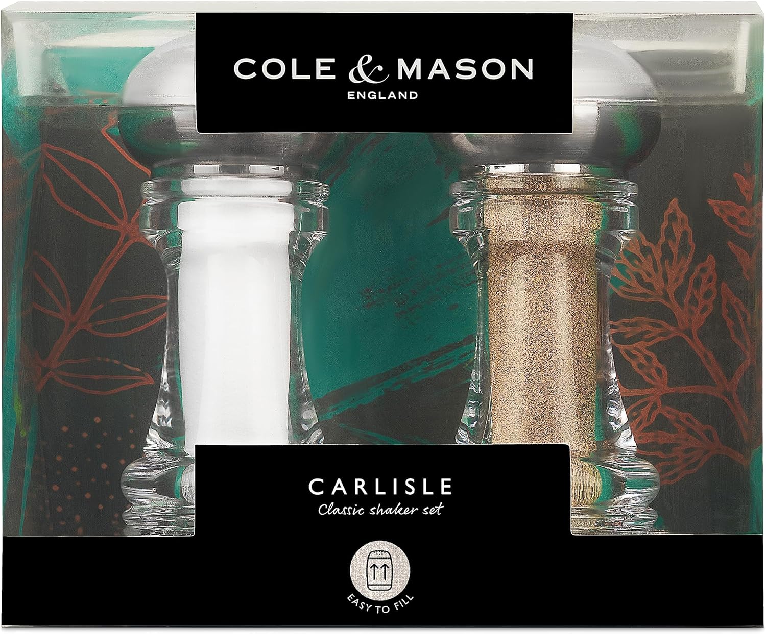 Cole MasonCarlisle 55 Shaker Set Savor the Perfect Flavor