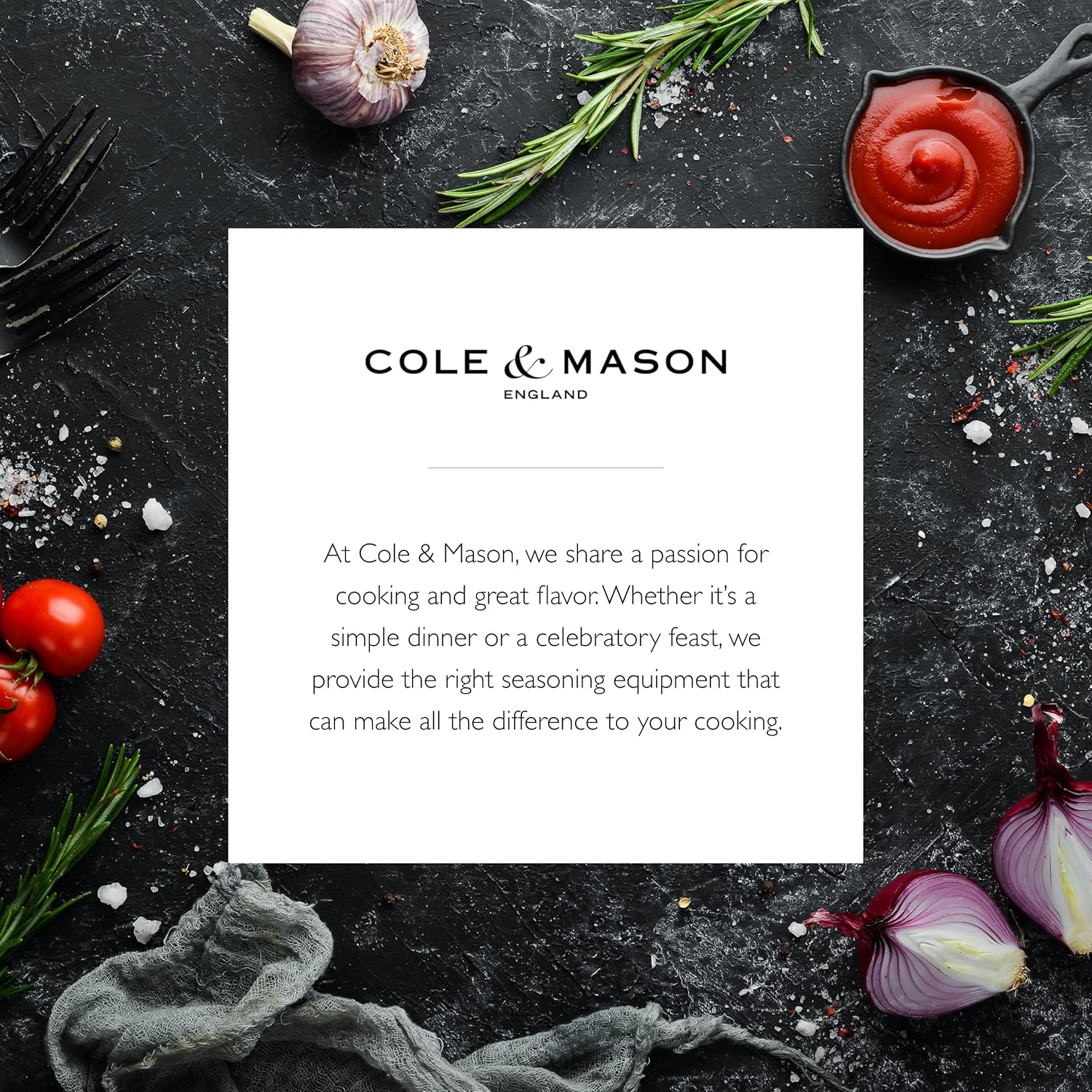 Cole Mason 505 Salt Grinder Best Precision Salt Mill for Home Use