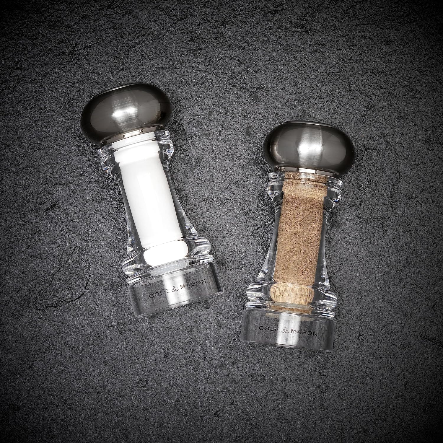 Cole MasonCarlisle 55 Shaker Set Savor the Perfect Flavor